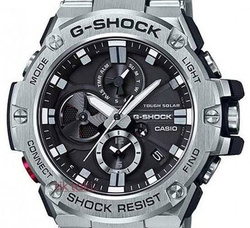 Zegarek Casio G-SHOCK G-STEEL BLUETOOTH  GST-B100D-1AER