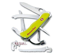 Scyzoryk Victorinox scyzoryk Rescue Tool, żółty, etui 0.8623.MWN