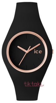 Zegarek ICE Glam - Black Rose Gold- Small 000979