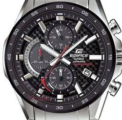 Zegarek Casio Edifice  Carbon Dial Sapphire Solar EFS-S540DB-1AUEF