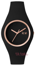 Zegarek ICE Glam - Black Rose Gold- Small 000979