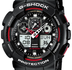 Zegarek Casio G-Shock GA-100-1A4ER