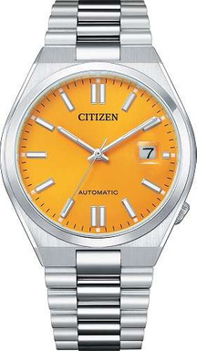 Zegarek Citizen Tsuyosa Yellow Automatic Classic Sapphire NJ0150-81Z