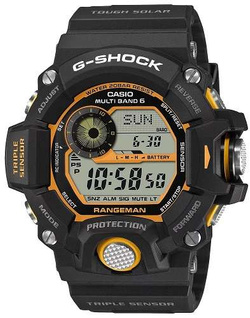 Zegarek Casio G-Shock Rangeman Solar Waveceptor GW-9400Y-1ER