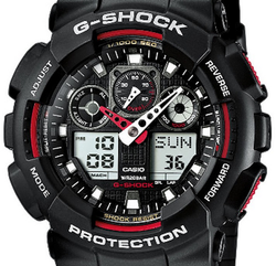 Zegarek Casio G-Shock GA-100-1A4ER