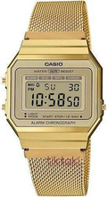 Zegarek Casio Vintage A700WEMG-9AEF