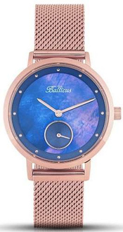 Zegarek Balticus New Sky Rose Gold Dark Blue BALNSRNBL