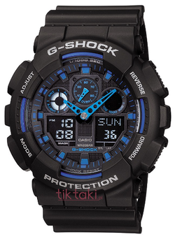 Zegarek Casio G-Shock GA-100-1A2ER