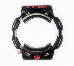 Bezel do zegarka Casio G-Shock G-9100-1ER, G-9100 GW-9100 GW-9025 (10270843) Czarny matowy