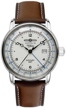 Zegarek Zeppelin 100 Jahre Automatic GMT 8666-1