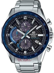 Zegarek Casio Edifice Carbon Dial Sapphire Solar EFS-S540DB-1BUEF