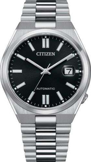 Zegarek Citizen Tsuyosa Black Automatic Classic Sapphire NJ0150-81E