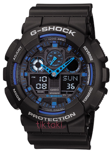 Zegarek Casio G-Shock GA-100-1A2ER