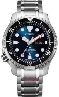 Zegarek męski Citizen Diver's  Promaster Automatic Titanium NY0100-50ME