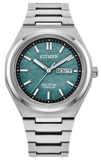 Zegarek Citizen Titanium  Eco-Drive AW0130-85X