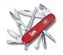 Scyzoryk Victorinox scyzoryk Fisherman czerwony 1.4733.72