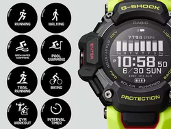 Zegarek Casio G-SHOCK GPS SOLAR GBD-H2000-1AER