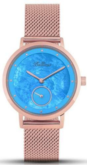 Zegarek Balticus New Sky Rose Gold Blue BALNSRBL