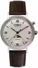 Zegarek Zeppelin Hindenburg Moonphase 8076-5