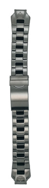 Bransoleta do zegarka Timex T5H971 P5H971 / Srebrna