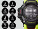 Zegarek Casio G-SHOCK GPS SOLAR GBD-H2000-1AER