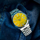 Zegarek Citizen Tsuyosa Yellow Automatic Classic Sapphire NJ0150-81Z