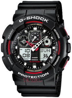 Zegarek Casio G-Shock GA-100-1A4ER