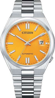 Zegarek Citizen Tsuyosa Yellow Automatic Classic Sapphire NJ0150-81Z