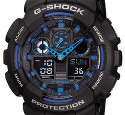 Zegarek Casio G-Shock GA-100-1A2ER