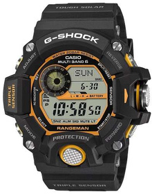 Zegarek Casio G-Shock Rangeman Solar Waveceptor GW-9400Y-1ER