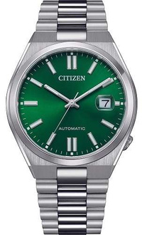 Zegarek Citizen Tsuyosa Green Automatic Classic Sapphire NJ0150-81X