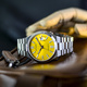 Zegarek Citizen Tsuyosa Yellow Automatic Classic Sapphire NJ0150-81Z