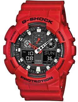 Zegarek Casio G-Shock GA-100B-4AER