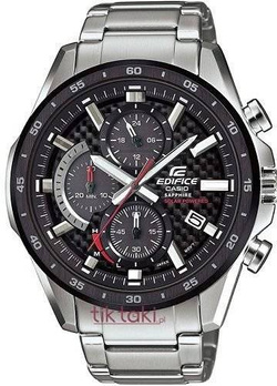 Zegarek Casio Edifice  Carbon Dial Sapphire Solar EFS-S540DB-1AUEF