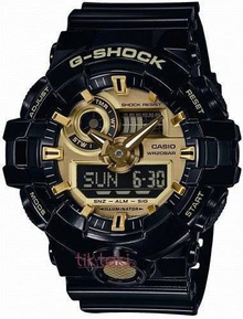 Zegarek Casio G-Shock GA-710GB-1AER