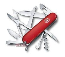 Scyzoryk Victorinox scyzoryk Huntsman,czerwony 1.3713