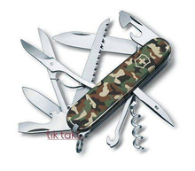 Scyzoryk Victorinox scyzoryk Huntsman, Woodland Camo 1.3713.94