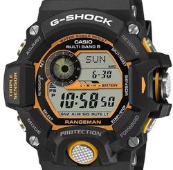 Zegarek Casio G-Shock Rangeman Solar Waveceptor GW-9400Y-1ER