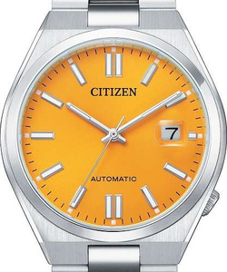 Zegarek Citizen Tsuyosa Yellow Automatic Classic Sapphire NJ0150-81Z