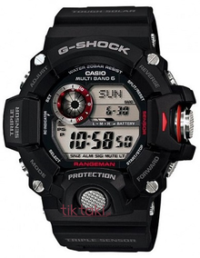 Zegarek Casio G-Shock Rangeman Solar Waveceptor GW-9400-1ER