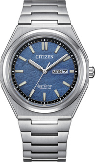 Zegarek Citizen Titanium  Eco-Drive AW0130-85LE