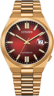 Zegarek Citizen Tsuyosa Red Automatic Classic Sapphire NJ0153-82X