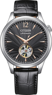 Zegarek Citizen Classic Open Heart Automatic  NH9131-14E