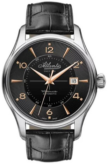 Zegarek Atlantic Worldmaster Automatic 55750.41.65R