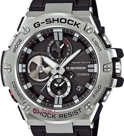 Zegarek Casio G-SHOCK G-STEEL BLUETOOTH  GST-B100-1AER