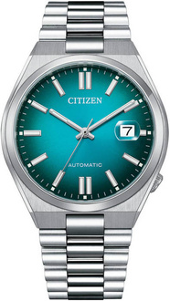 Zegarek Citizen Tsuyosa Turquoise Automatic Classic Sapphire NJ0151-88X