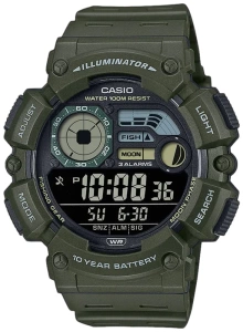 Zegarek Casio WS-1500H-3BVEF