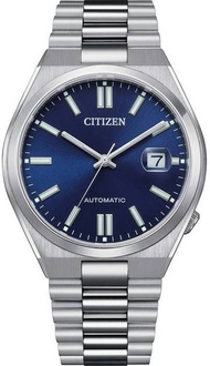 Zegarek Citizen Tsuyosa Blue Automatic Classic Sapphire NJ0150-81L