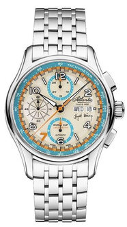 Zegarek Atlantic Worldmaster 277 Limited Edition World Cup Krzysztof Hołowczyc 55858.41.29LE