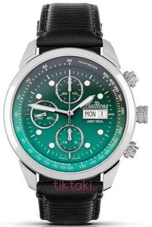 Zegarek Balticus Grey Seal Chrono BALGSGRNCH